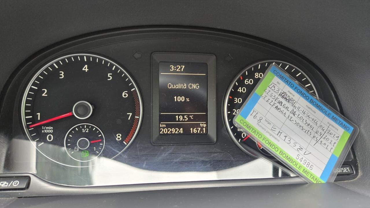 Volkswagen Touran Business 1.4 Metano 5Posti