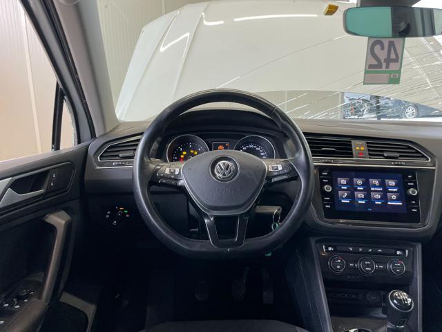 VOLKSWAGEN Tiguan 2.0 TDI SCR SPORT BLUEMOTION TECHNOLOGY