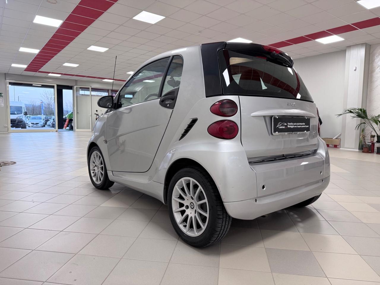 Smart ForTwo 800 40 kW coupé passion cdi