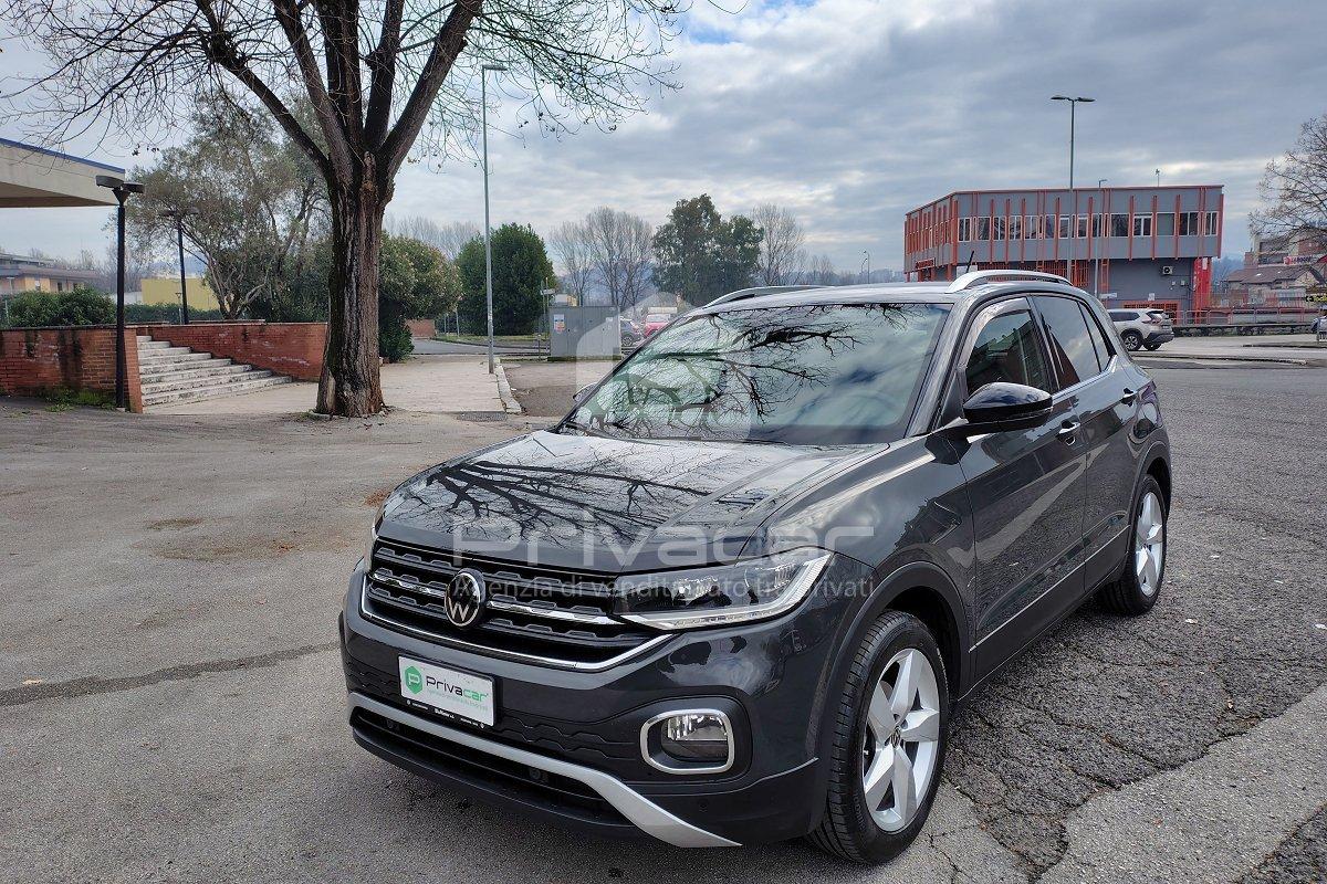 VOLKSWAGEN T-Cross 1.0 TSI 110 CV Advanced