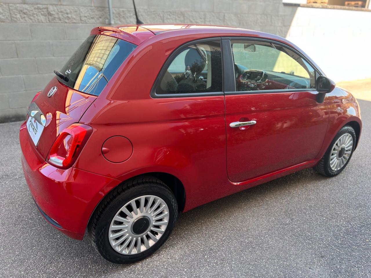 Fiat 500 1.2 69cv Lounge PDC/CLIMA/TEL. OK NEOPATENT. PERF.