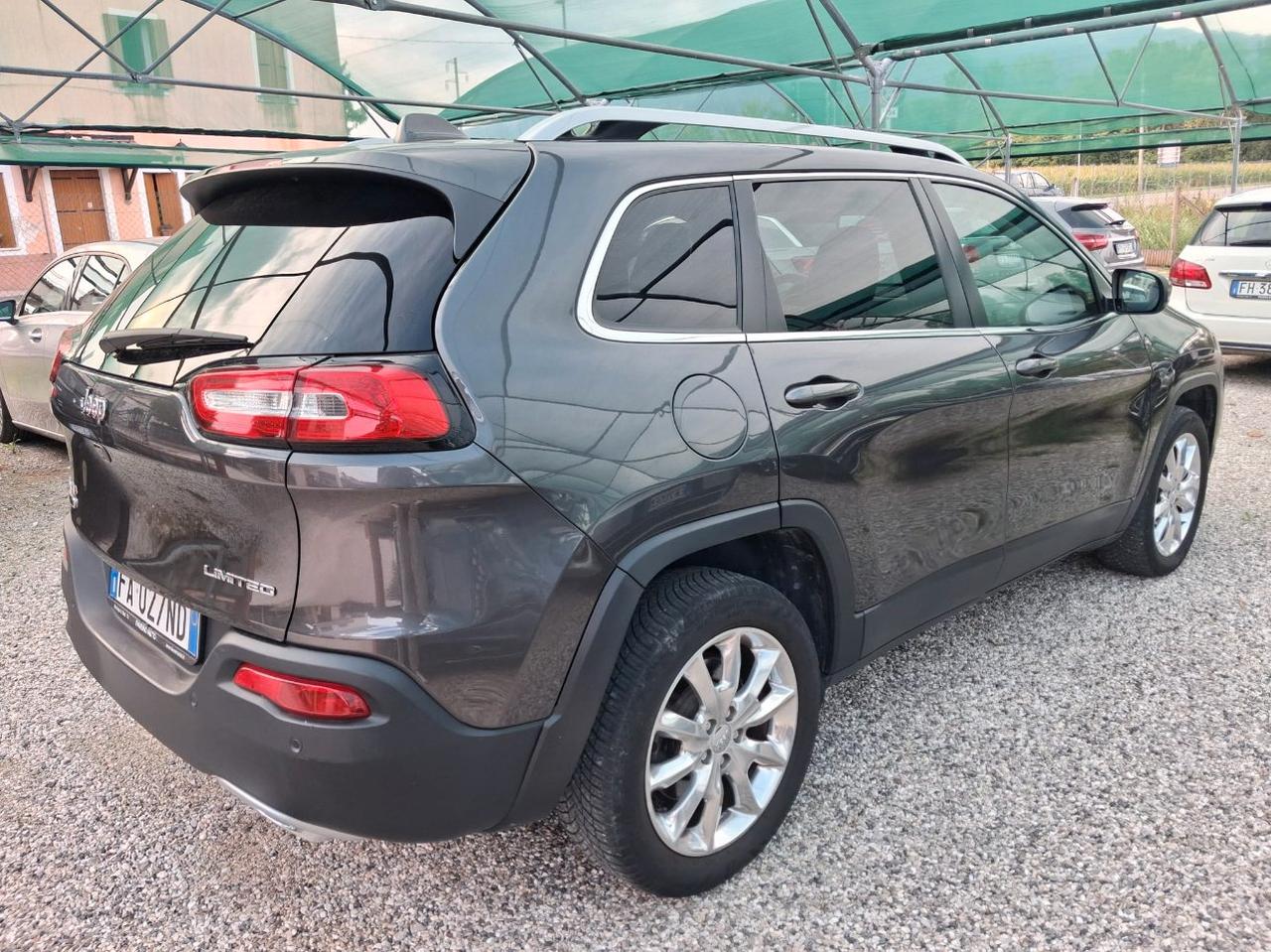 Jeep Cherokee 2.2 mjt II Limited 4wd active drive I 200cv auto