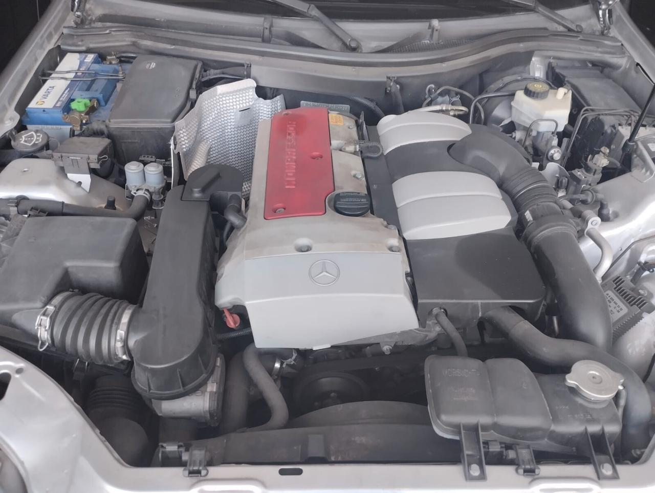Mercedes-benz SLK 200 Kompressor cat