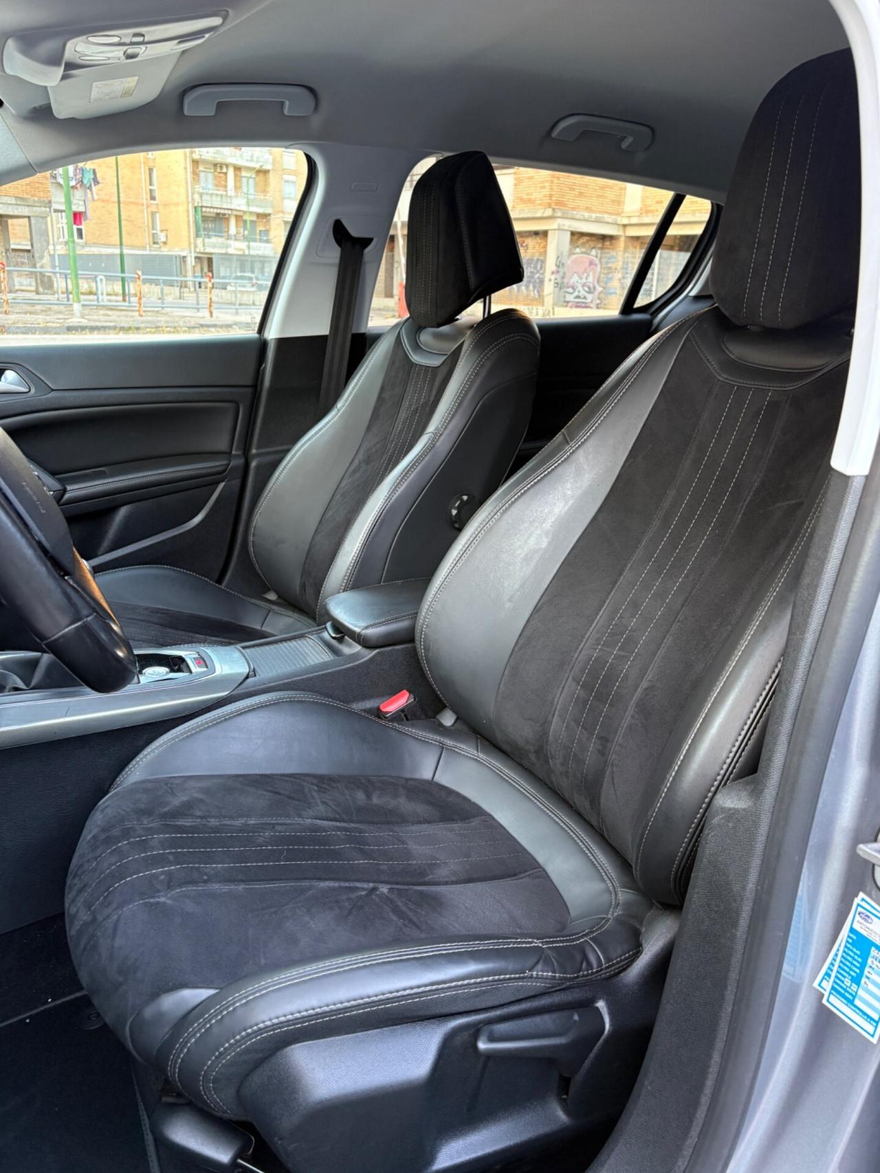 Peugeot 308 BlueHDi 1.6 120cv berlina