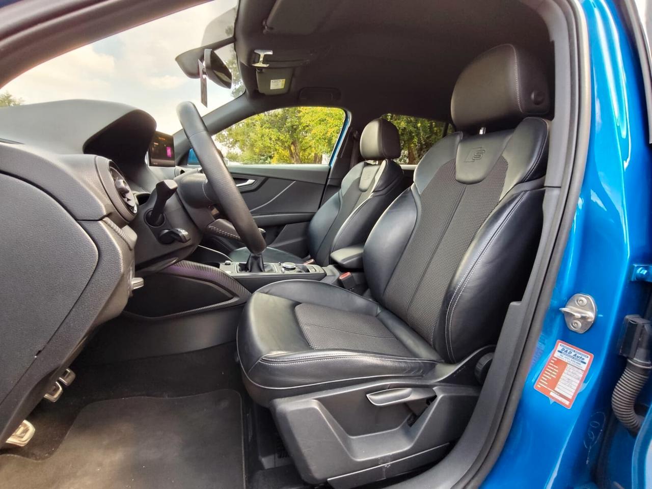 Audi Q2 30 TDI S line Edition
