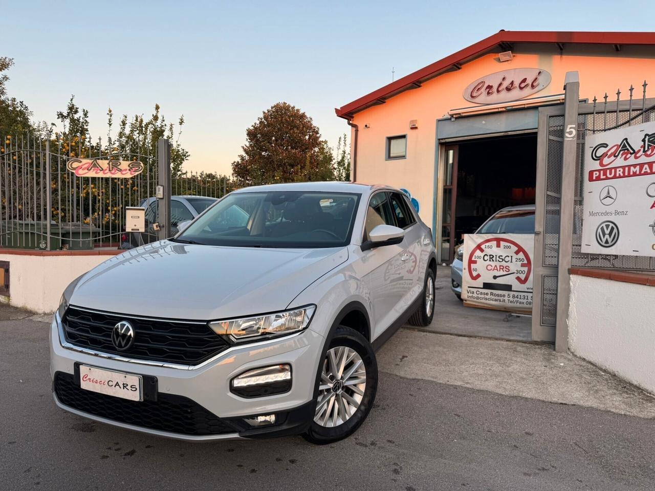 Volkswagen T-Roc 2.0 TDI Advanced BlueMotion Technology