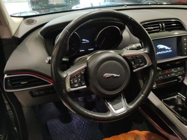 JAGUAR F-Pace 2.0 D AWD 180 CV Prestige Pelle Tabacco