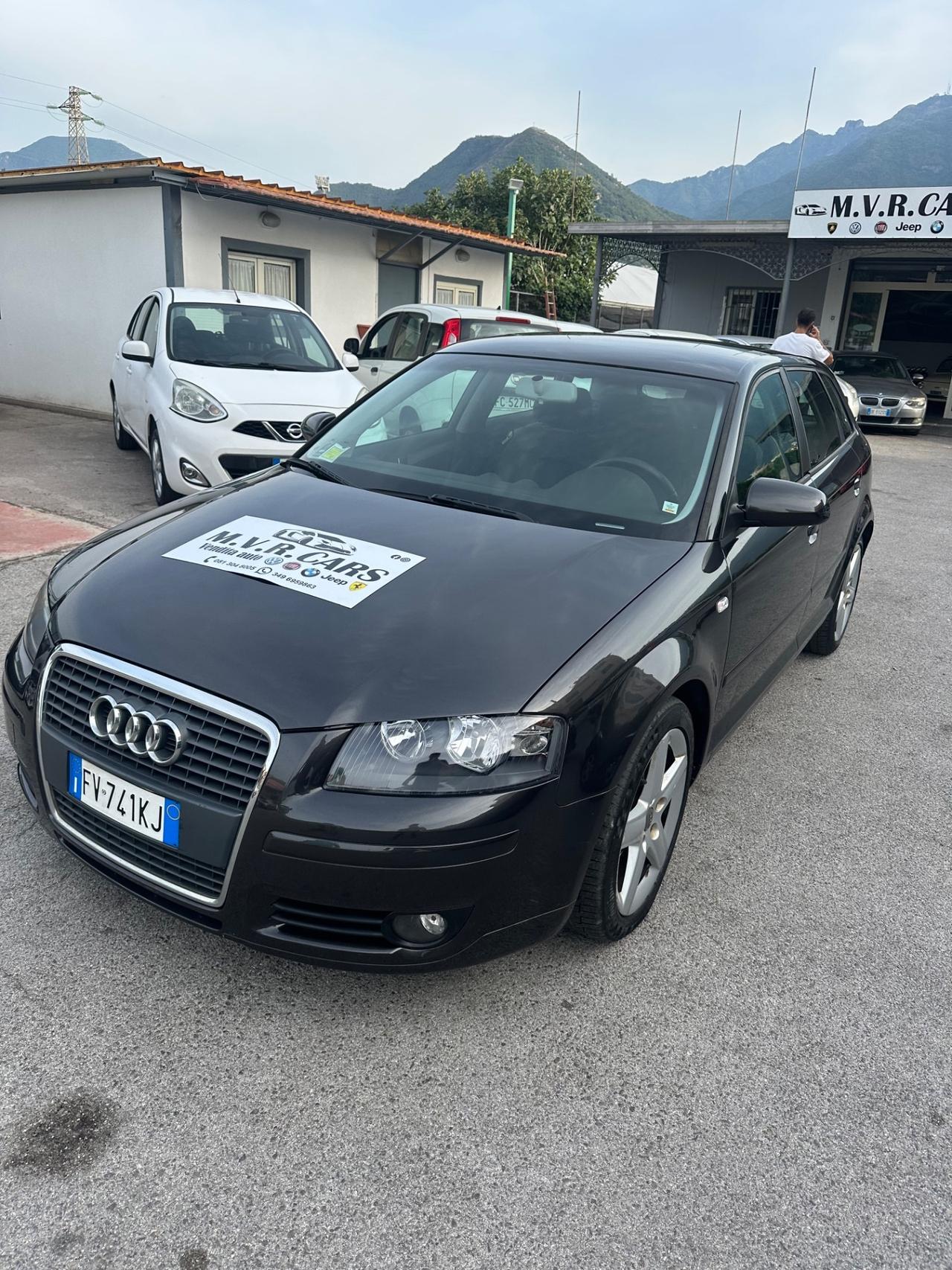 Audi A3 SPB 1.9 TDI F.AP. Ambition