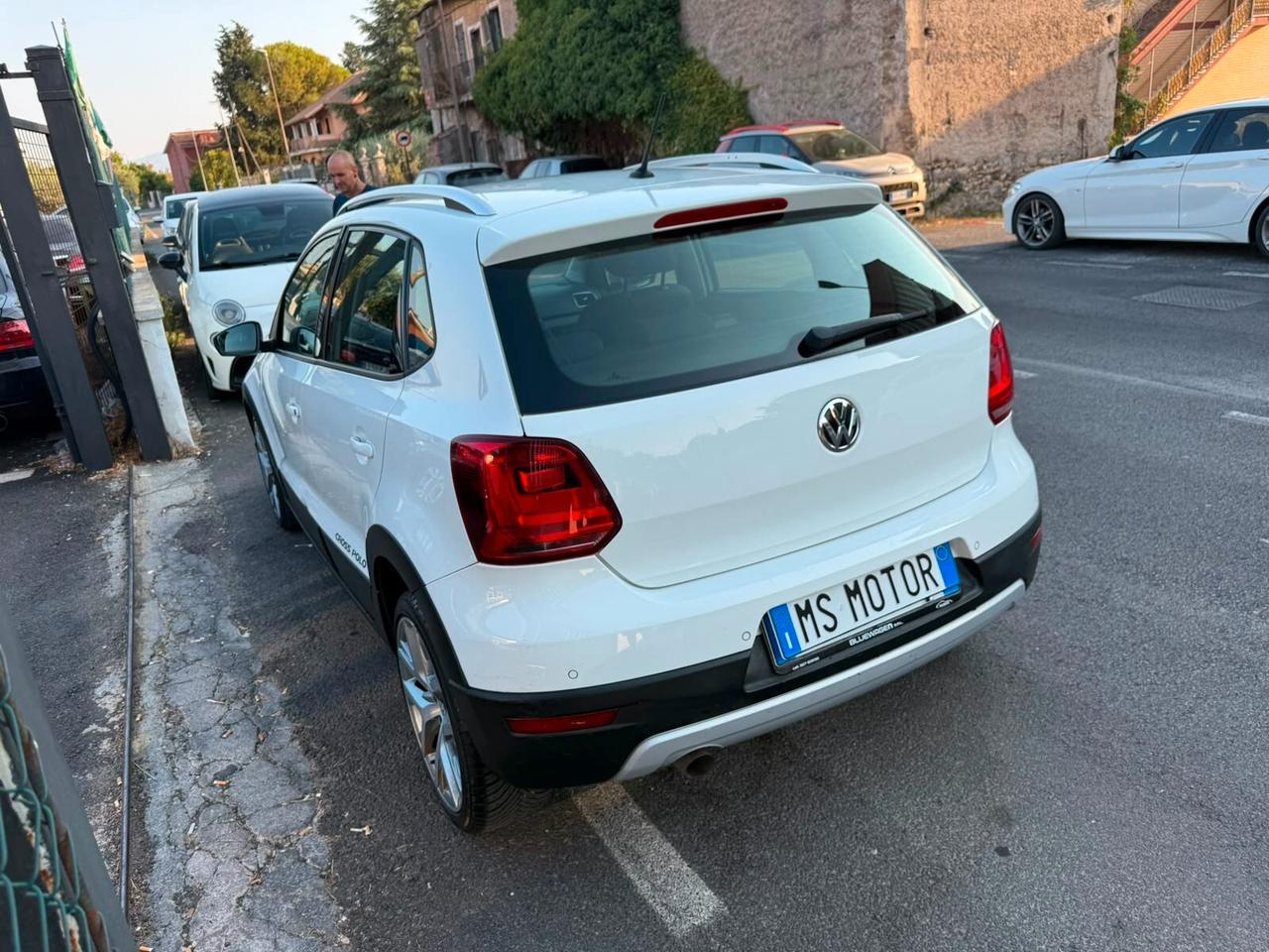 Volkswagen Polo CROSS 1.4 TDI 90CV DSG 5p. - Superprezzo