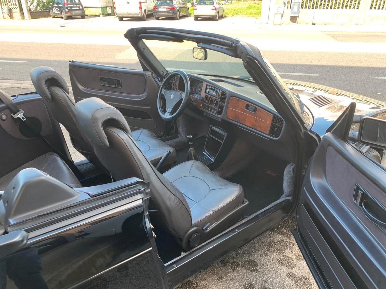 Saab 900i turbo 16V Cabriolet A.S.I.
