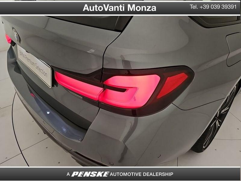 BMW Serie 5 540d 48V xDrive Touring Msport