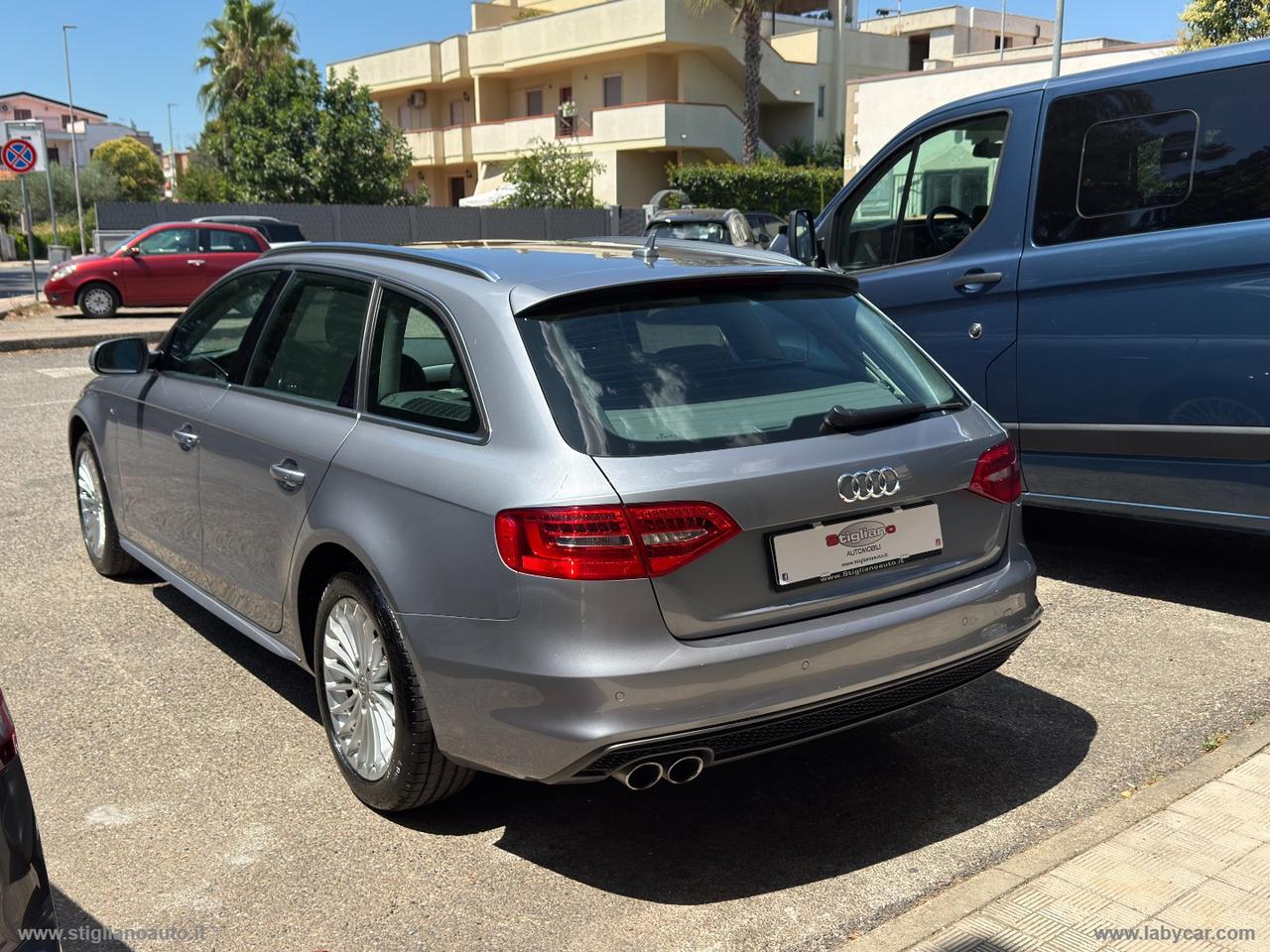 AUDI A4 Avant 2.0 TDI 190 CV clean diesel TETTO