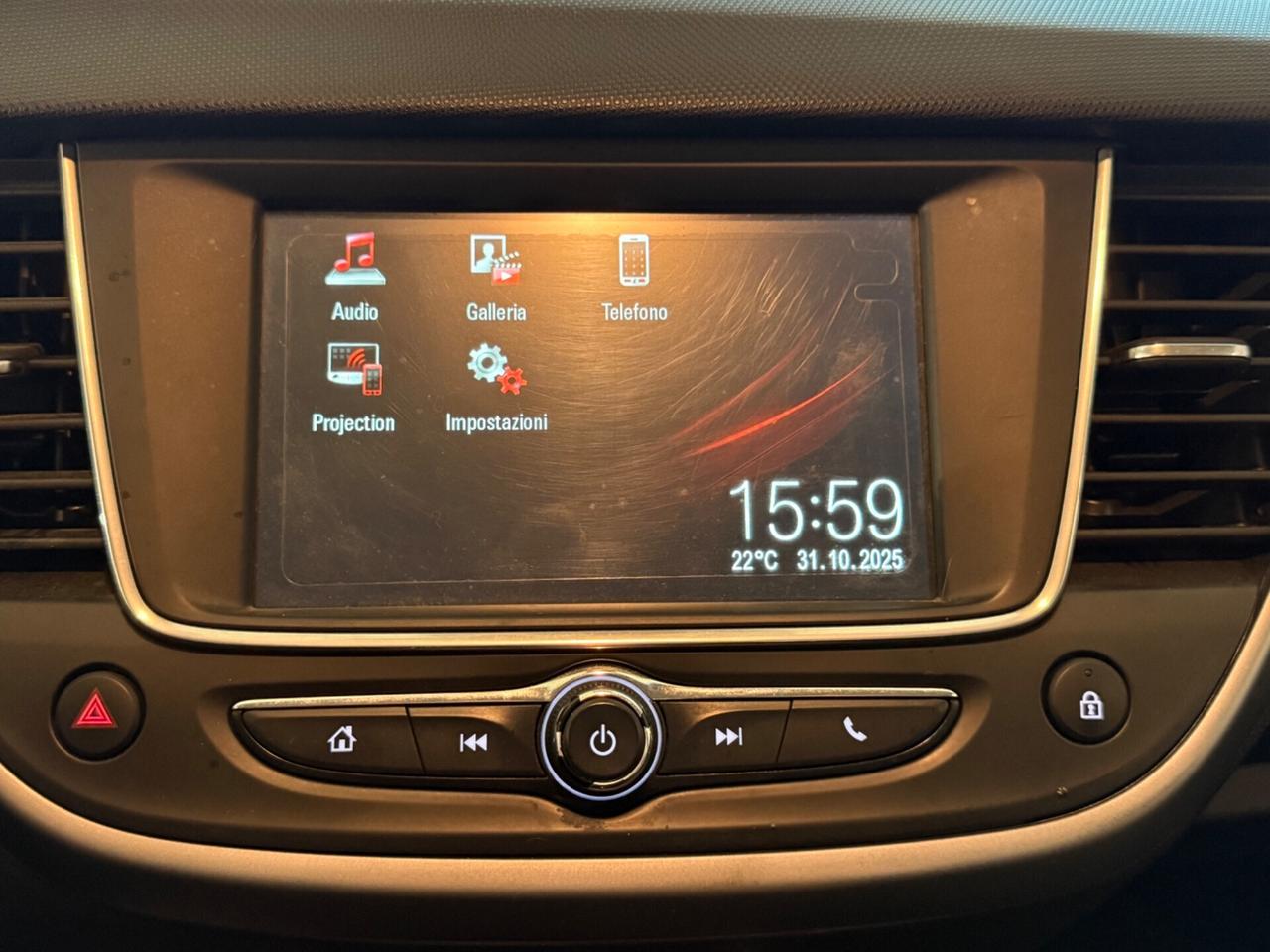 Opel Crossland X 1.2GPL PASS. INCLUSO 12V CV82 Innovation