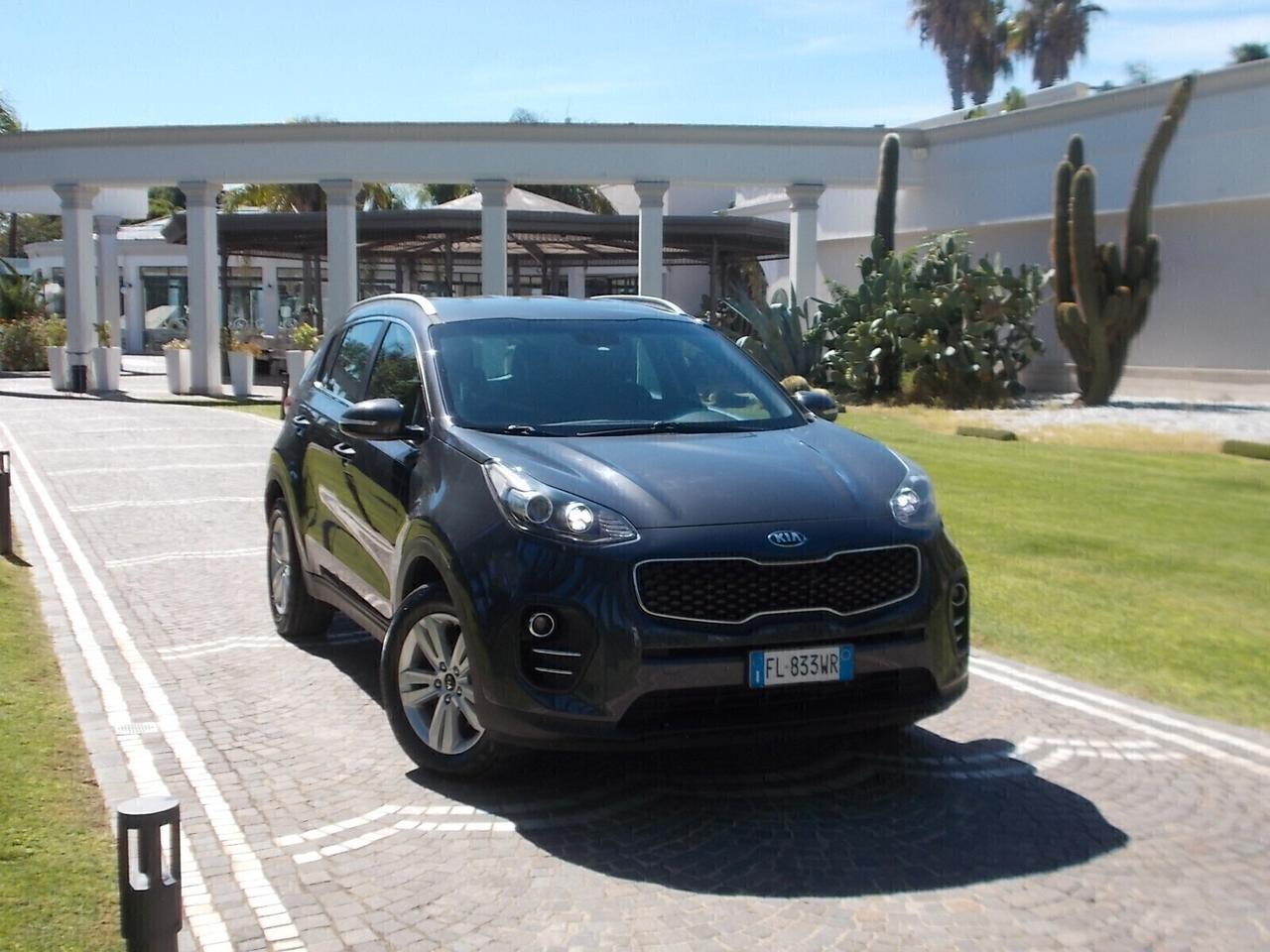 Kia Sportage 1.7 CRDi 115cv *FULL OPT.* come NUOVA
