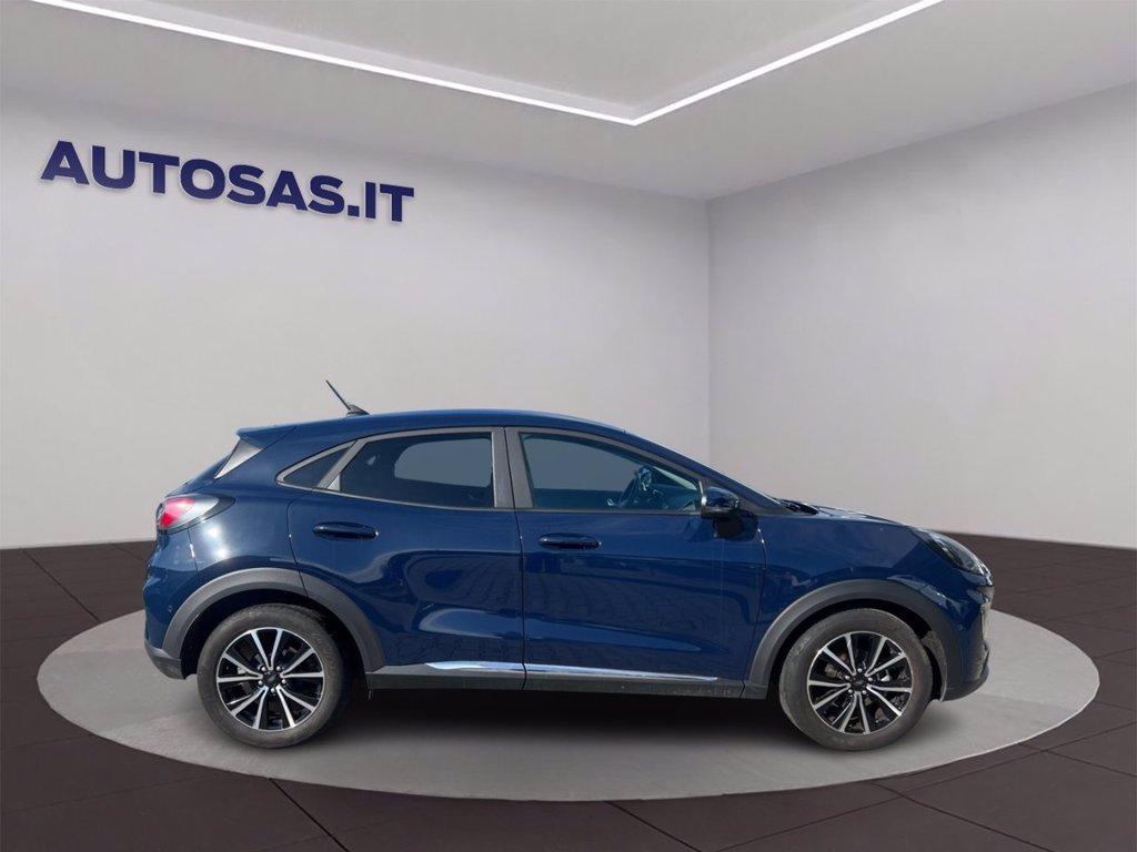 FORD Puma 1.0 EcoBoost Hybrid 125 CV S&S Titanium del 2023