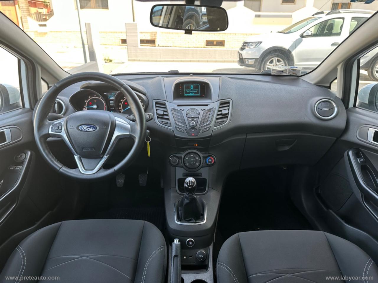 FORD Fiesta 1.4 5p. Bz.- GPL Titanium
