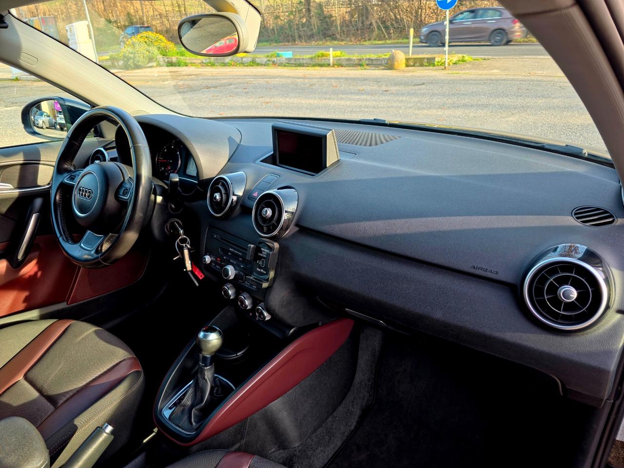 Audi A1 SPB 1.6 TDI S tronic Attraction 2013-E5B Automatico NEO