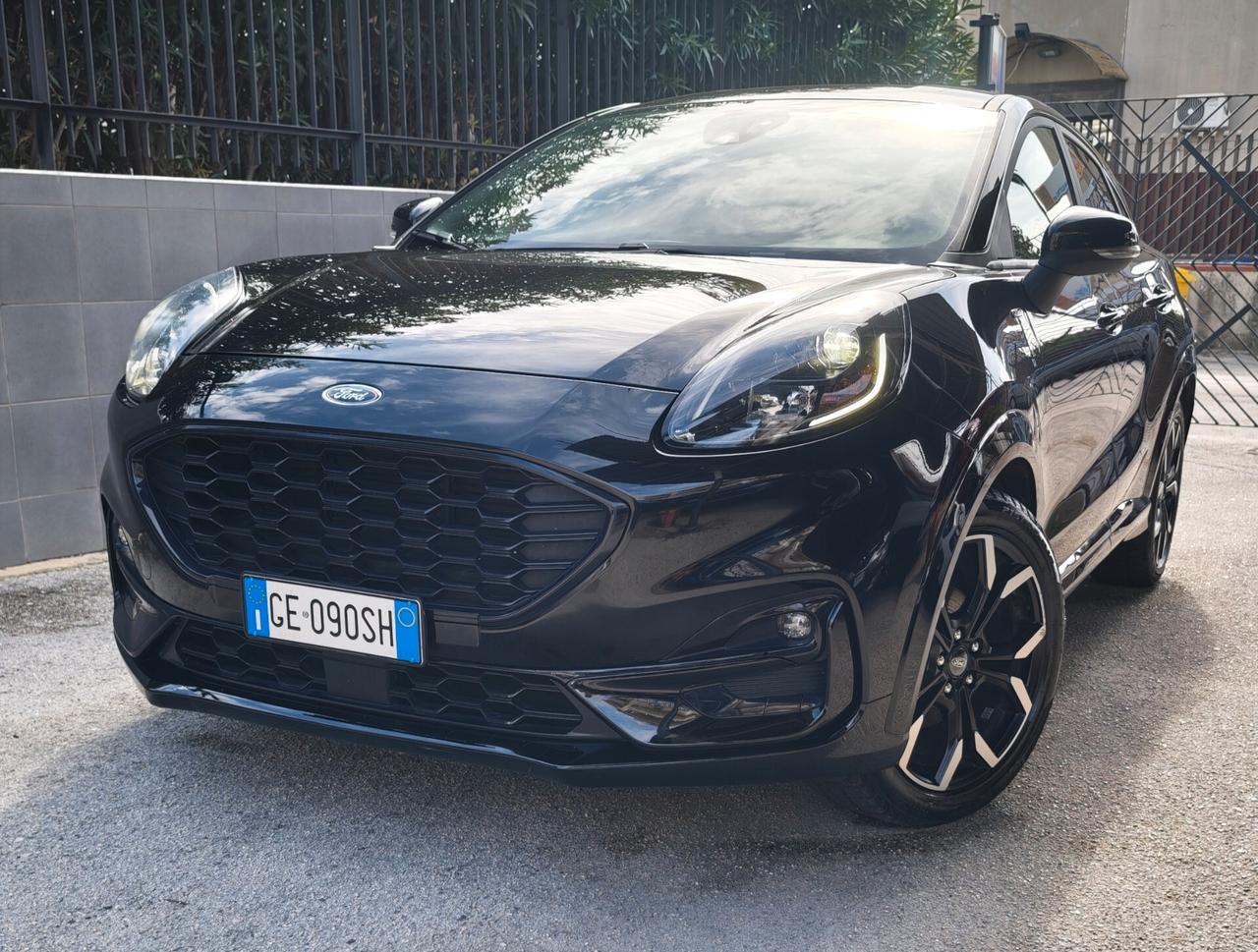 Ford Puma 1.0 EcoBoost Hybrid 125 CV S&S aut. ST-Line