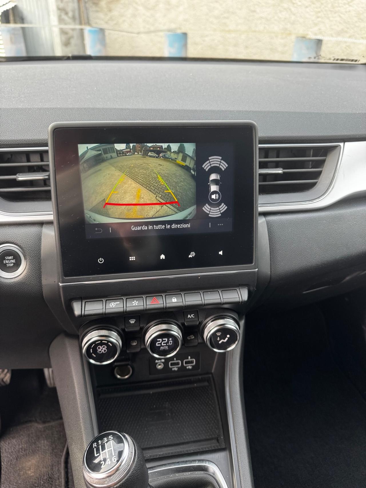 Renault Captur TCe 100 CV GPL N1 5 posti