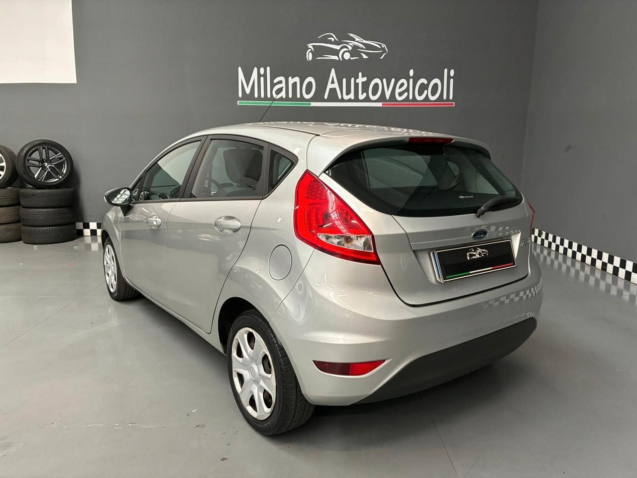 Ford Fiesta 1.2 82 CV 5 porte Titanium