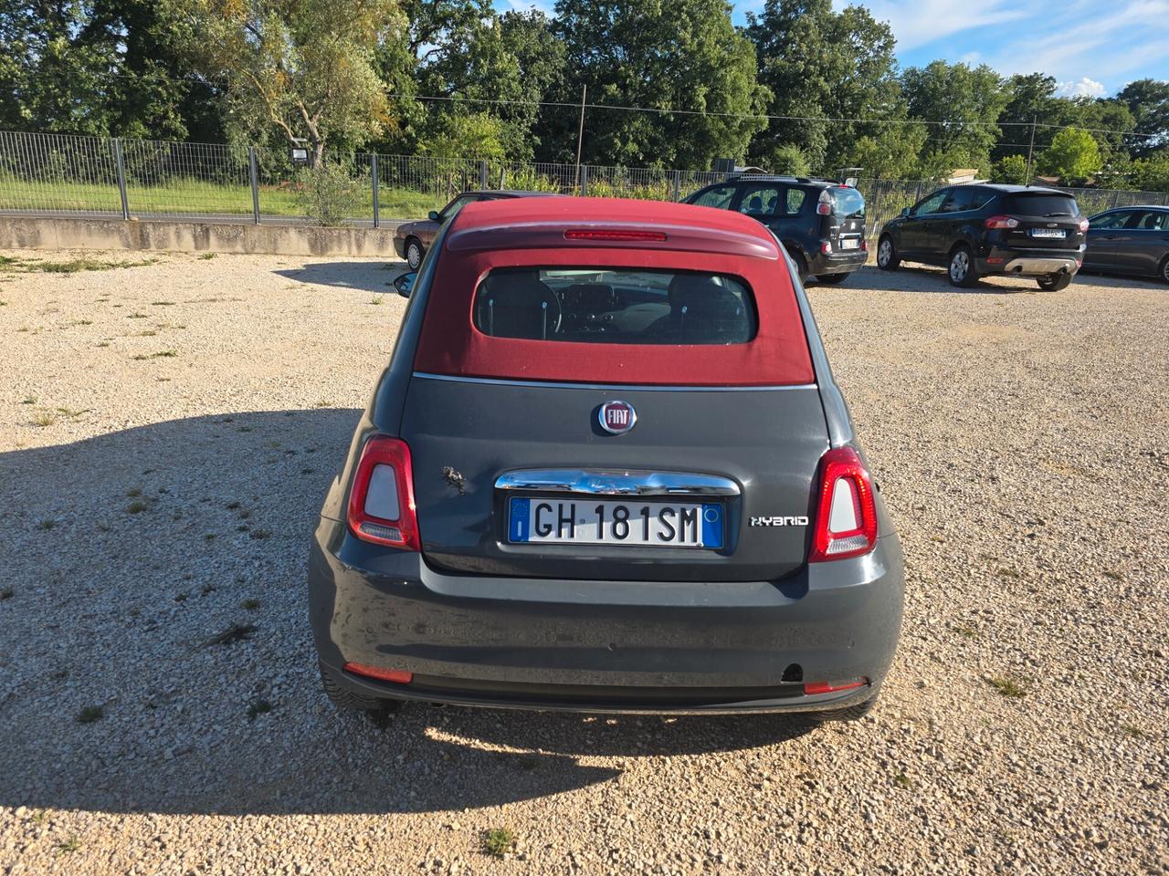 Fiat 500 C 1.0 Hybrid Cult 51kw