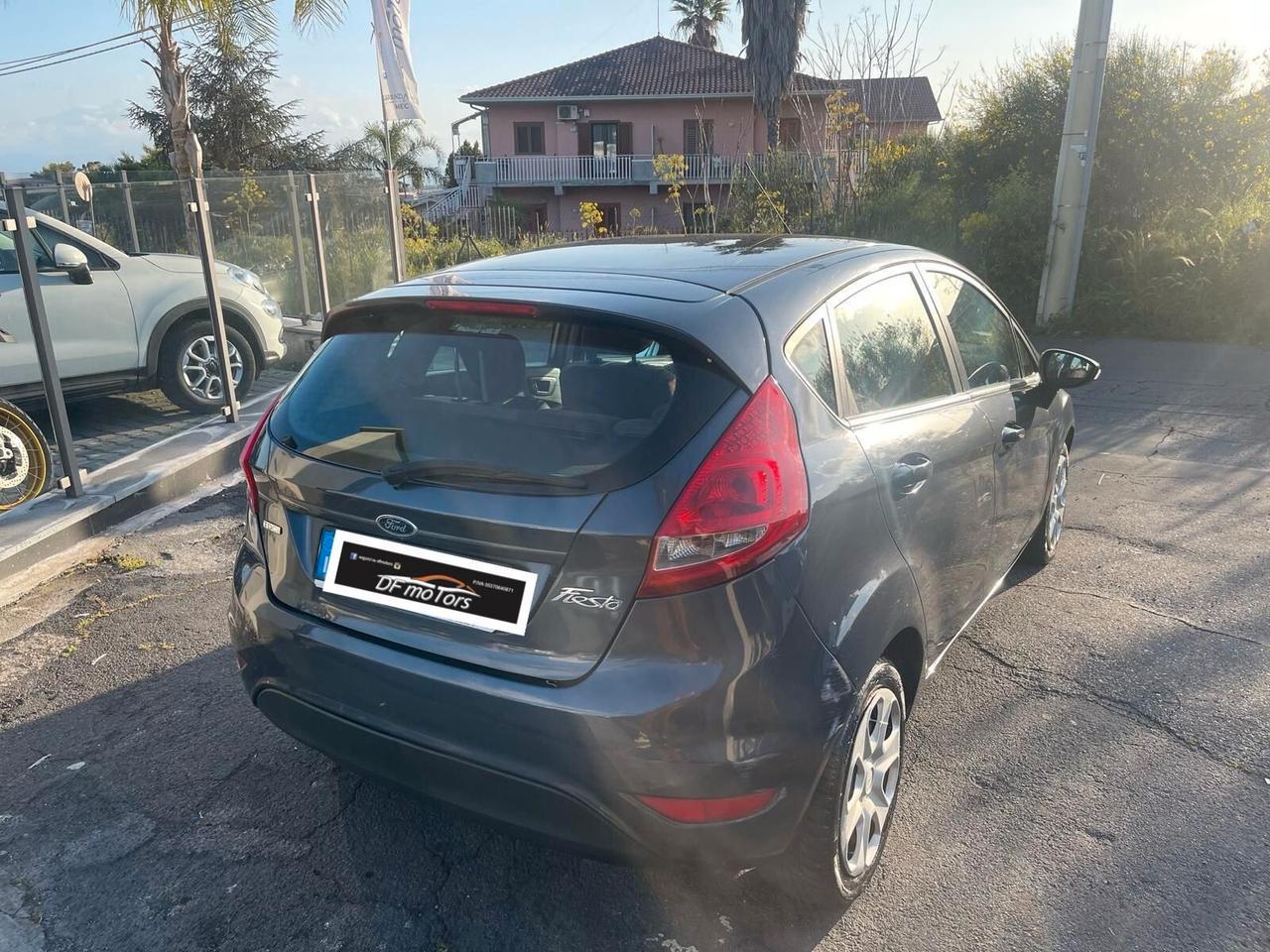Ford Fiesta 1.4 TDCi 5p. Ghia