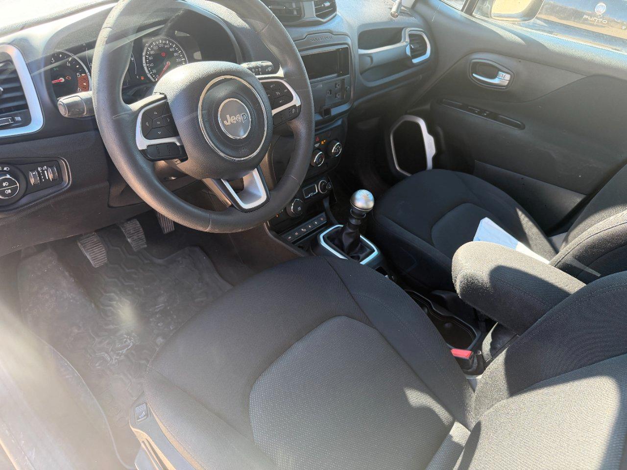 Jeep Renegade 2.0 mjt Limited 4wd 140cv