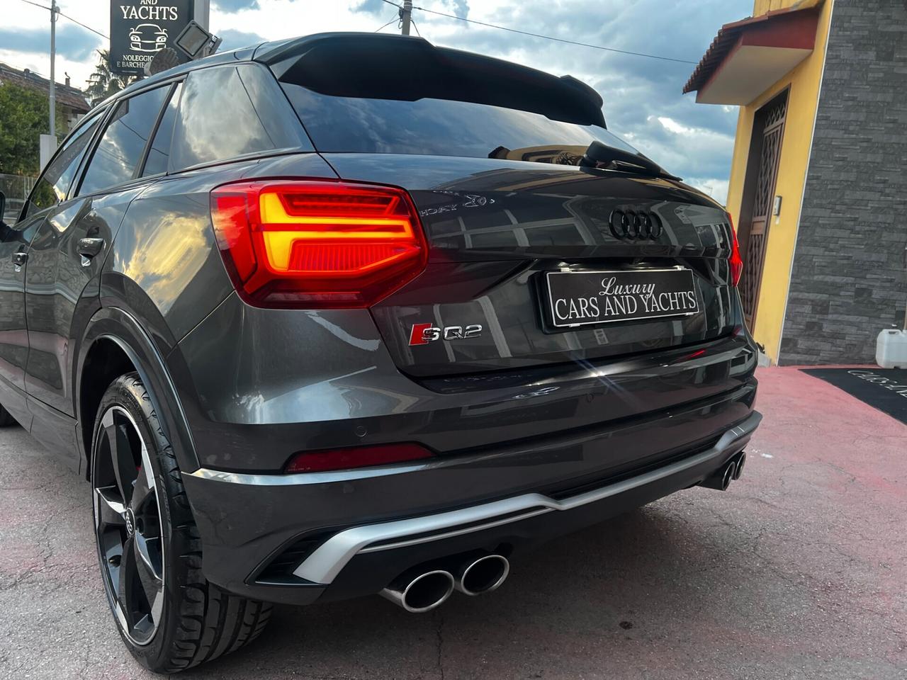 Audi SQ2 2.0 TFSI 300 CV- Quattro S Tronic-2019