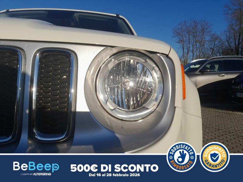 Jeep Renegade 1.4 M-AIR LIMITED FWD 140CV