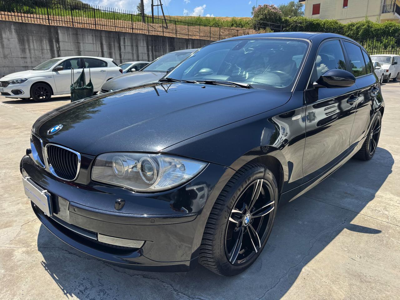 BMW 120d 177CV ATTIVA/NAVY/XENON/AUTOMATICO