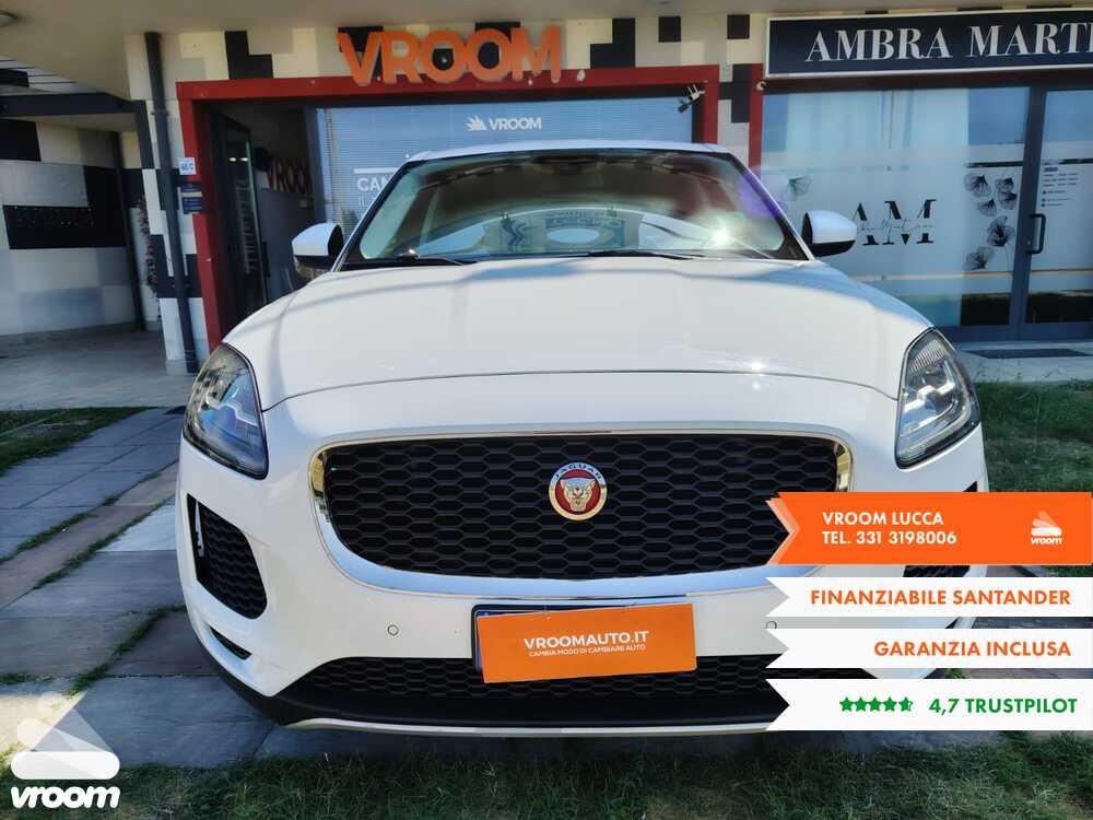 JAGUAR E-Pace (X540) E-Pace 2.0D 150 CV