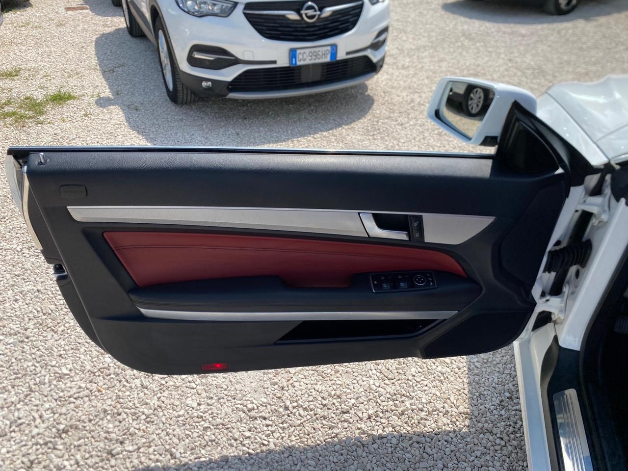 Mercedes-benz E 220 BlueTEC Cabrio Premium