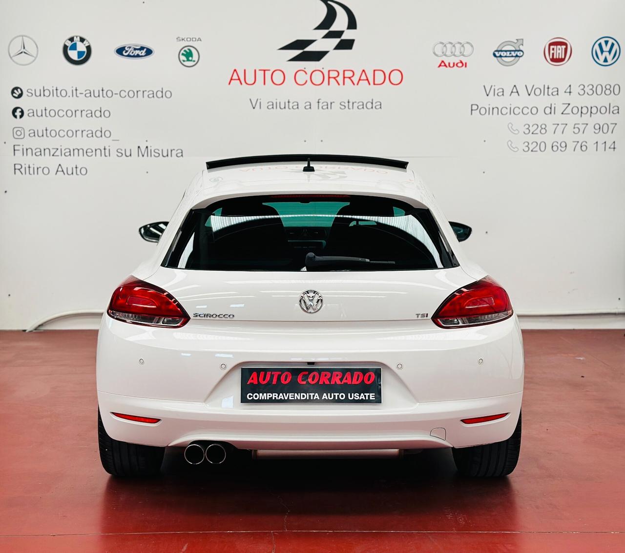 Volkswagen Scirocco 1.4 TSI 122CV 2014