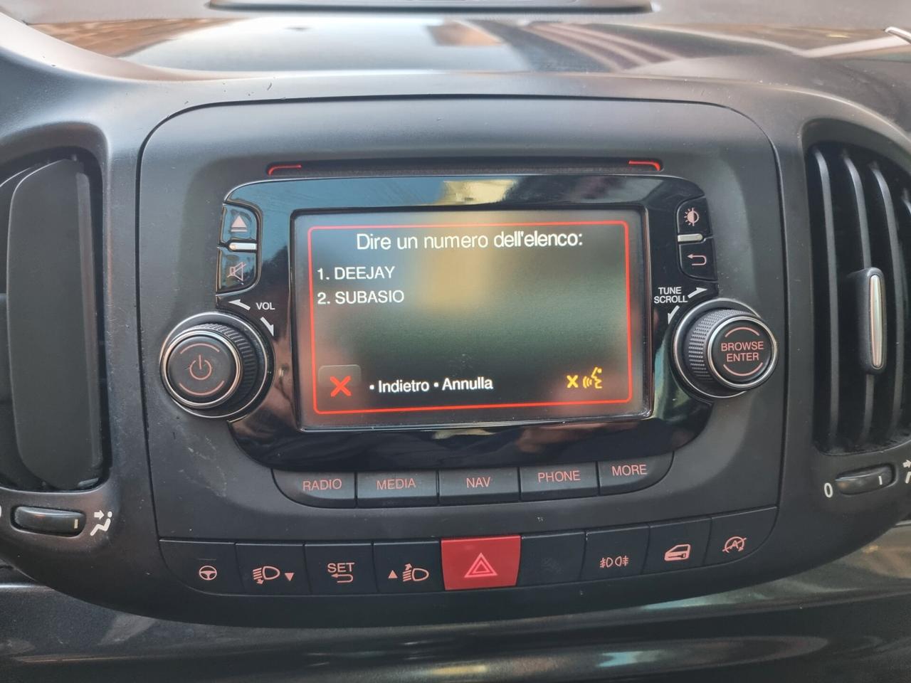 Fiat 500L 1.3 Multijet 85 CV Dualogic Lounge TRAKING AUTOMATICA