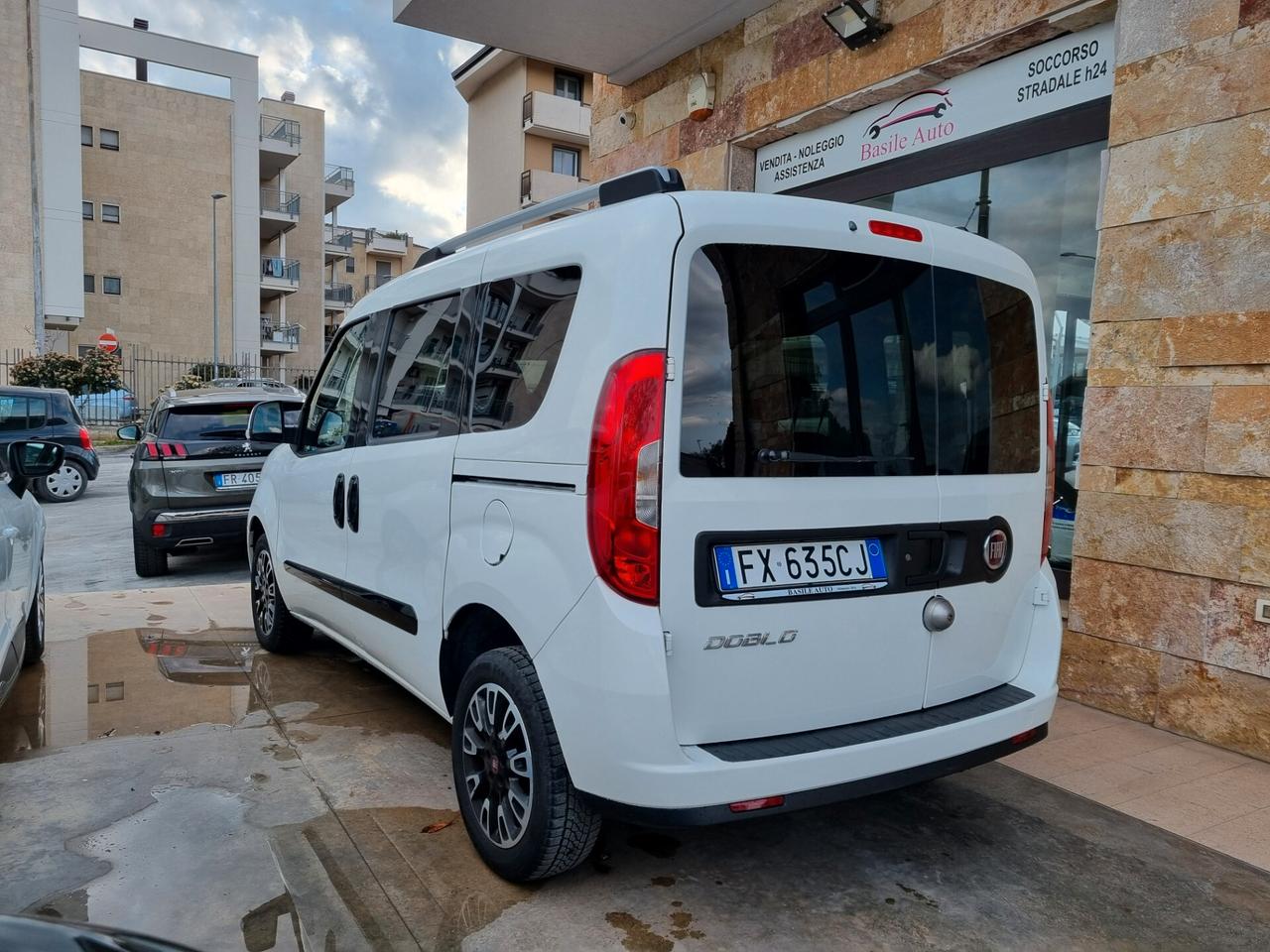 Fiat Doblò 1.6 MJT 16V 120CV Lounge