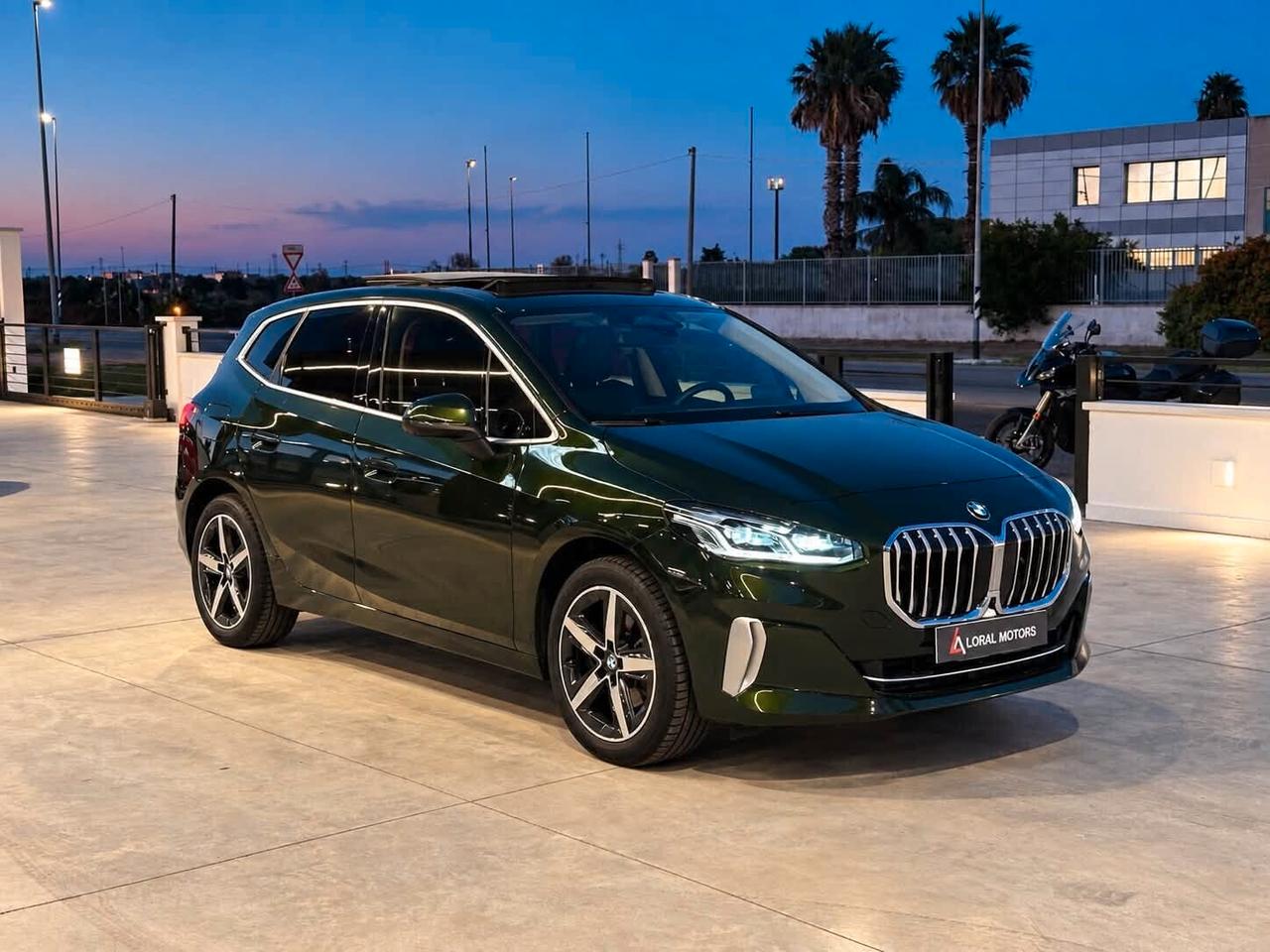 Bmw 218d Active Tourer Luxury