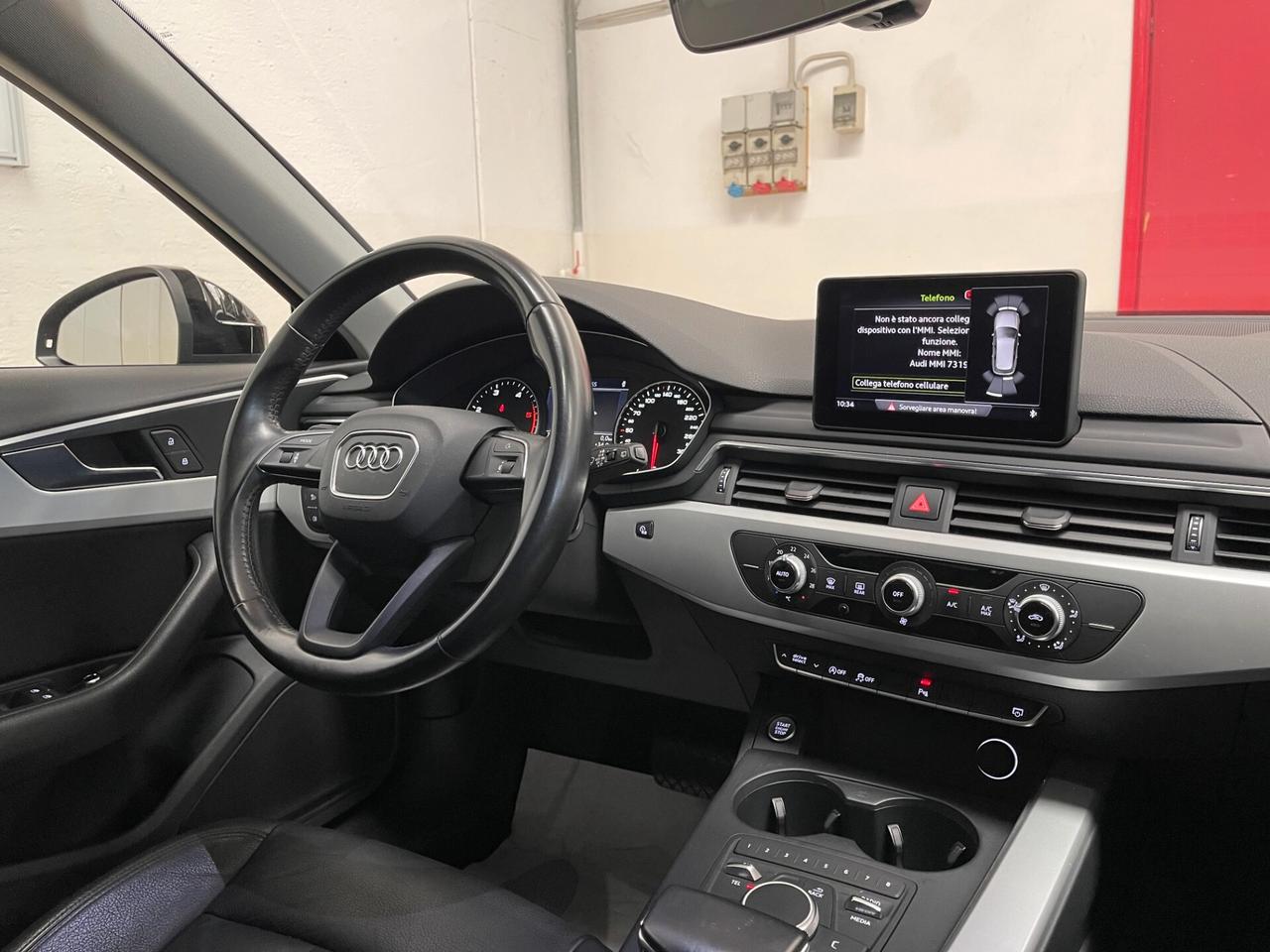 Audi A4 Avant Sport 35 2.0 TDI 150cv s-tronic-LEGGI SOTTO