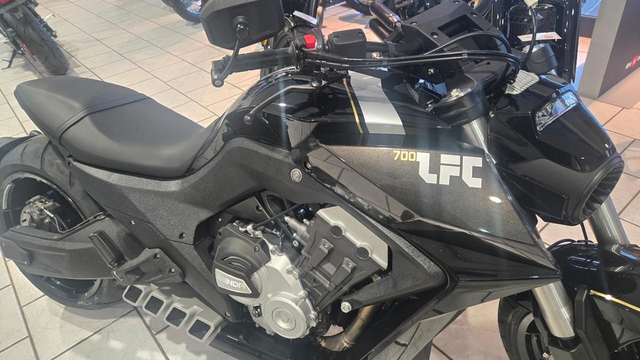 Benda Motorcycles LFC 700 ABS EURO 5 +