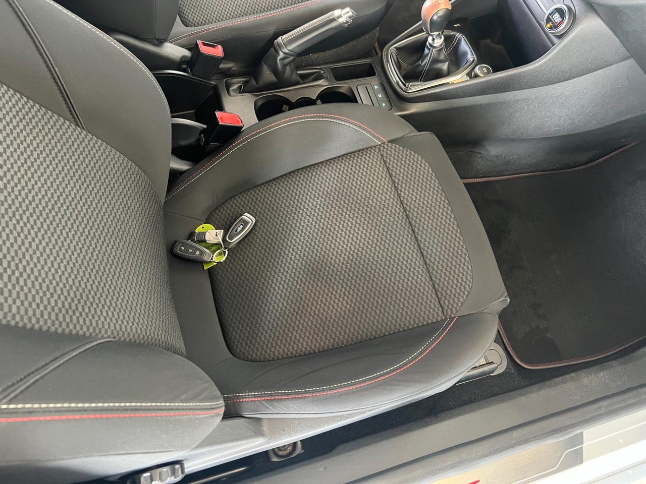 Ford Fiesta 1.5 TDCi 120 CV 3 porte ST-Line OK NEOPATENTATI