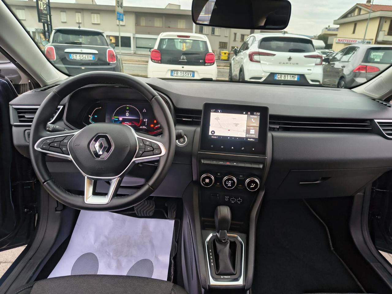 Renault Clio Full Hybrid E-Tech 5 porte *cambio auto*PREZZO REALE