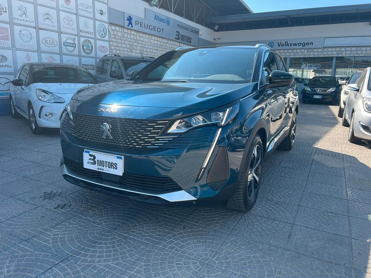 Peugeot 3008 BlueHDi 130 S&S EAT8 GT