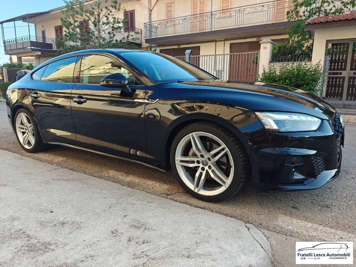 AUDI - A5 Sportback 40 2.0 tdi S Line quattro 140kw s-tronic 7-speed