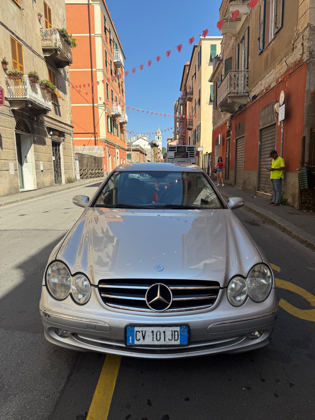 Mercedes-benz CLK 270 CDI cat Avantgarde