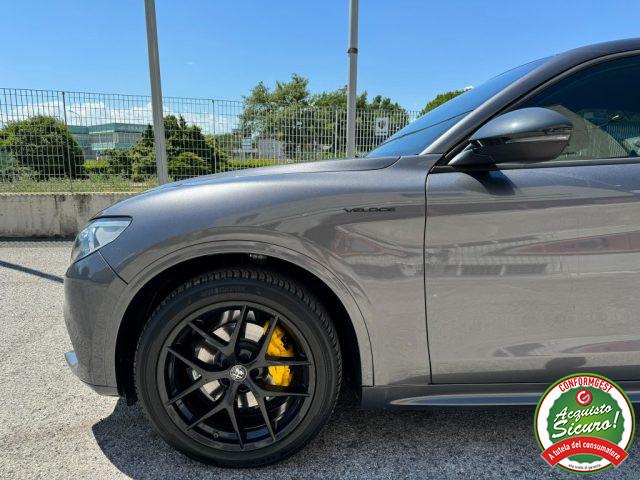 ALFA ROMEO Stelvio 2.2 Veloce 210cv Q4 Pinze Gialle Sosp.Elettr.