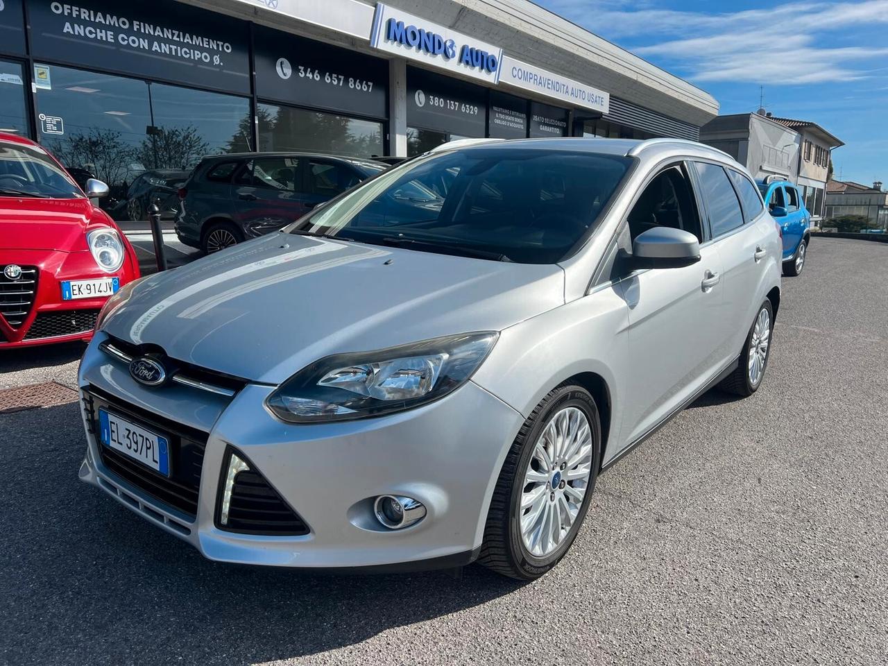 Ford Focus 2.0 TDCi 115CV SW Pow.Titanium Bs.
