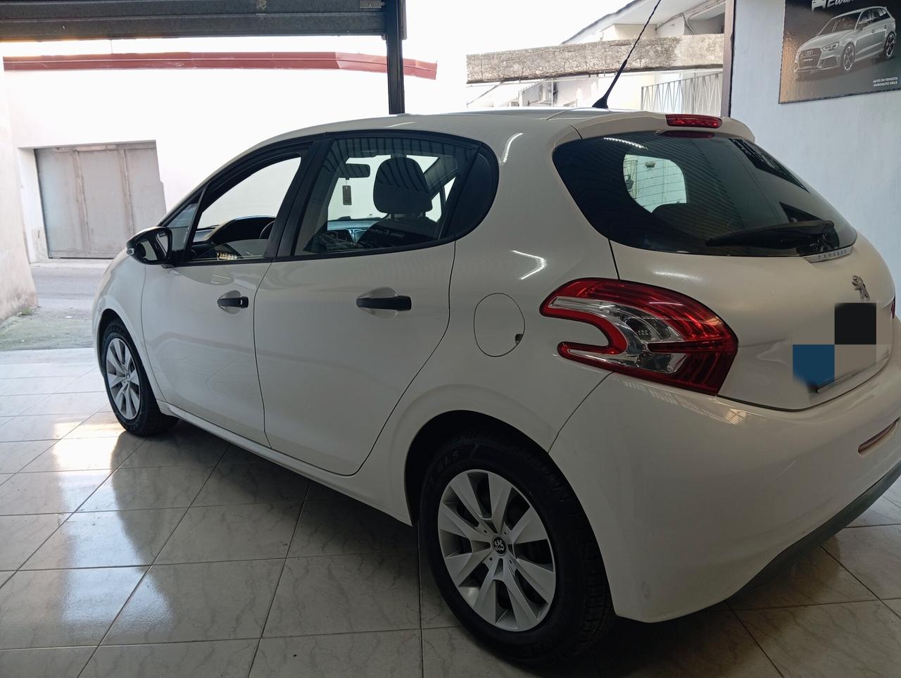 Peugeot 208 1.0Benzina 68cv 2014 CON GARANZIA