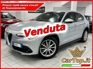 Alfa Romeo Stelvio 2.2 TD 190 CV EXECUTIVE 30/12/2020 CERCHI 19"