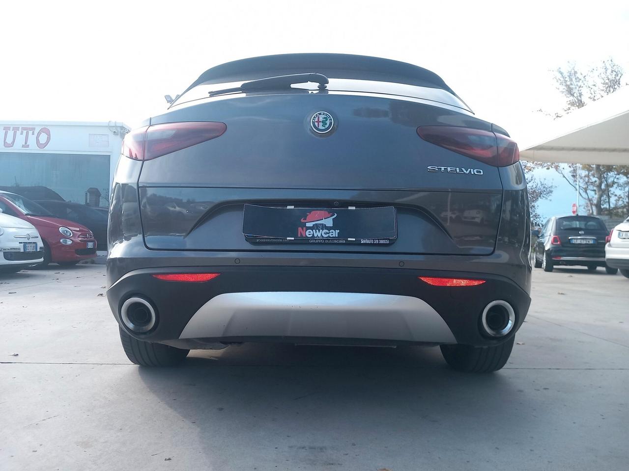 Alfa Romeo Stelvio 2.2 Turbodiesel 190 CV Business AUTOMATICA