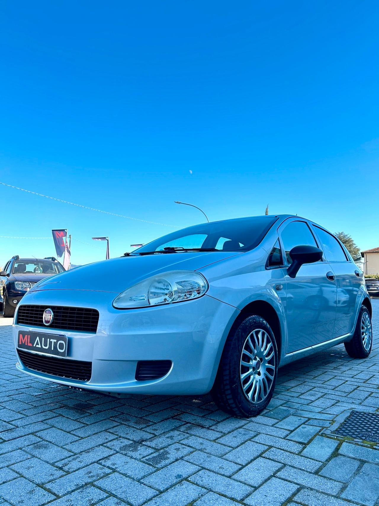 Fiat Grande Punto 1.2 5 porte S&S Actual - OK NEOPATENTATO