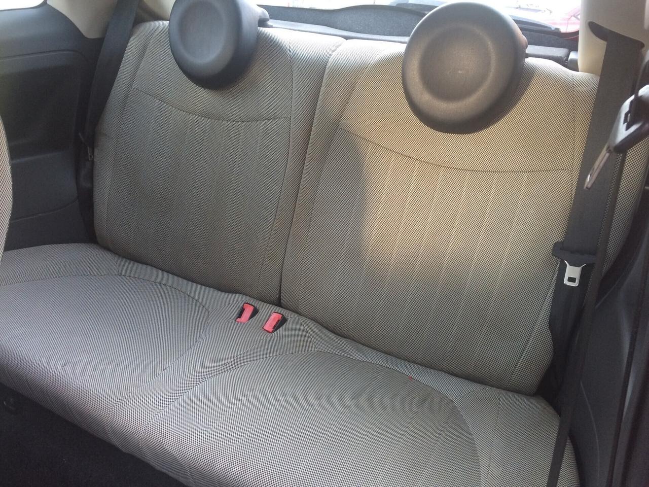 2009 Fiat 500 1.2 Lounge tagliandata con garanzia !!!con distribuzione eseguita a km 101000!!!